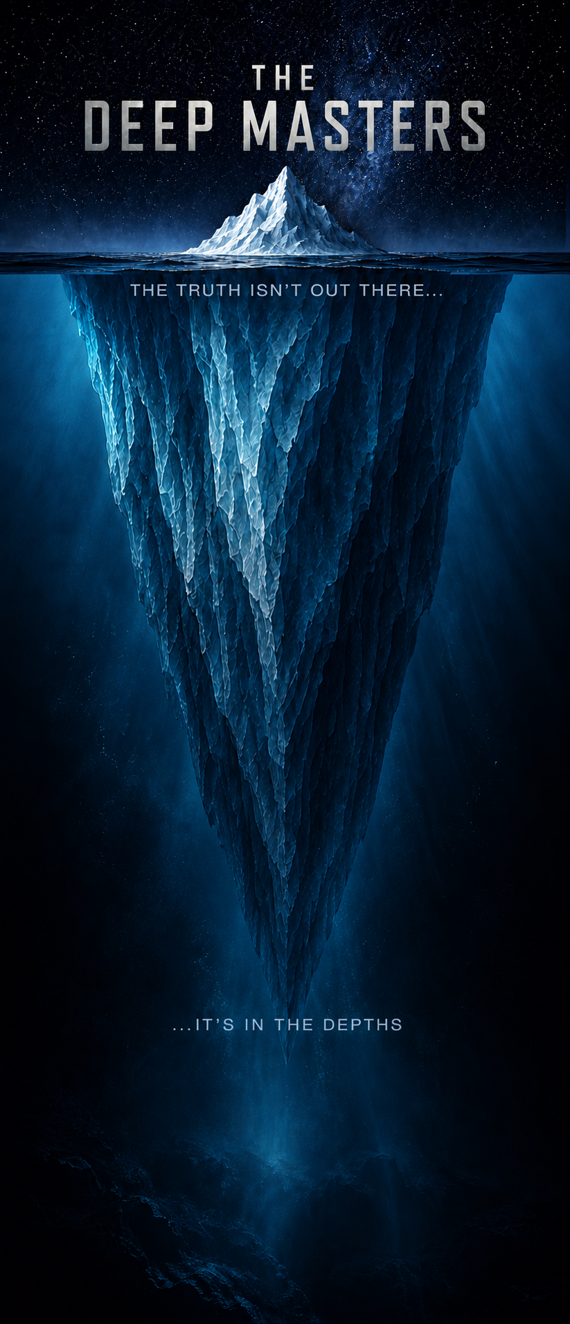 The Deep Masters — a universe exploring power, science, influence, secret networks, hidden civilizations and alternative narratives.